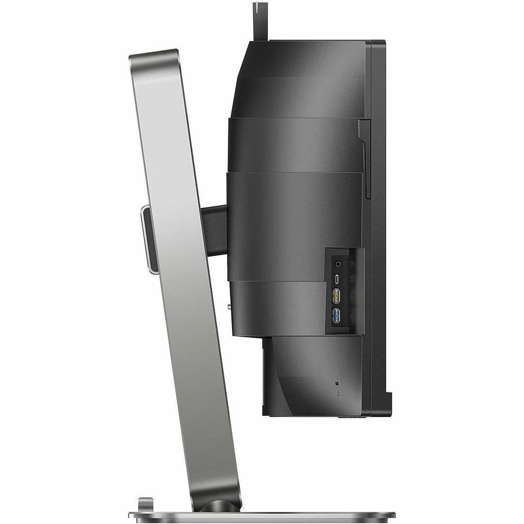 Philips 49B2U6900CH 49" Class Webcam Dual Quad HD (DQHD) Curved Screen LED Monitor - 32:9 - Textured Silver