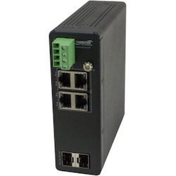 Transition Networks Unmanaged Hardened Gigabit Ethernet PoE+ Switch