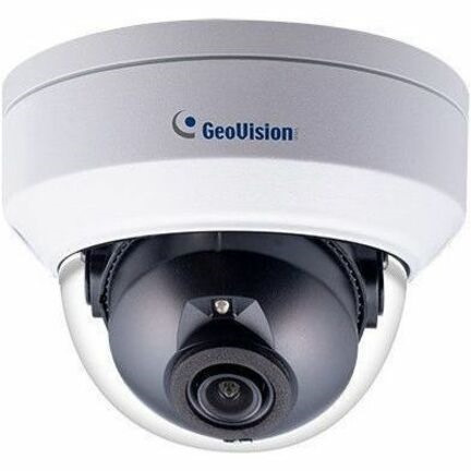 GeoVision GV-TDR4704-4F 4 Megapixel Outdoor Network Camera - Color - Dome - White