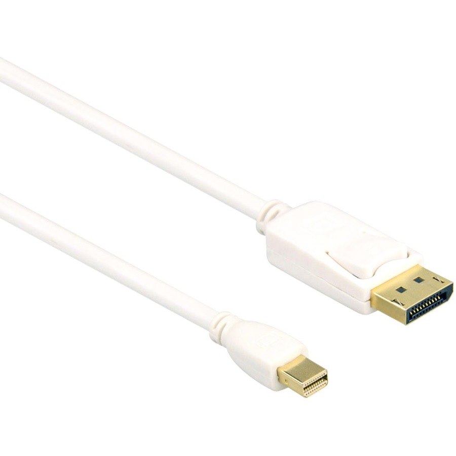 Axiom Mini DisplayPort Male to DisplayPort Male Adapter Cable 15ft