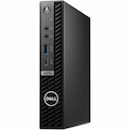 Dell OptiPlex 7000 7020 Plus Desktop Computer - Intel Core i7 14th Gen i7-14700T - 32 GB - 512 GB SSD - Micro PC - Black
