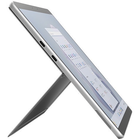 Microsoft Surface Pro 9 Tablet - 13" - 16 GB - 256 GB SSD - Windows 11 Pro - 5G - Platinum