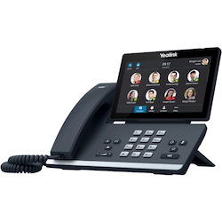 Yealink T56A IP Phone - Corded - Corded - Desktop - Metallic Gray