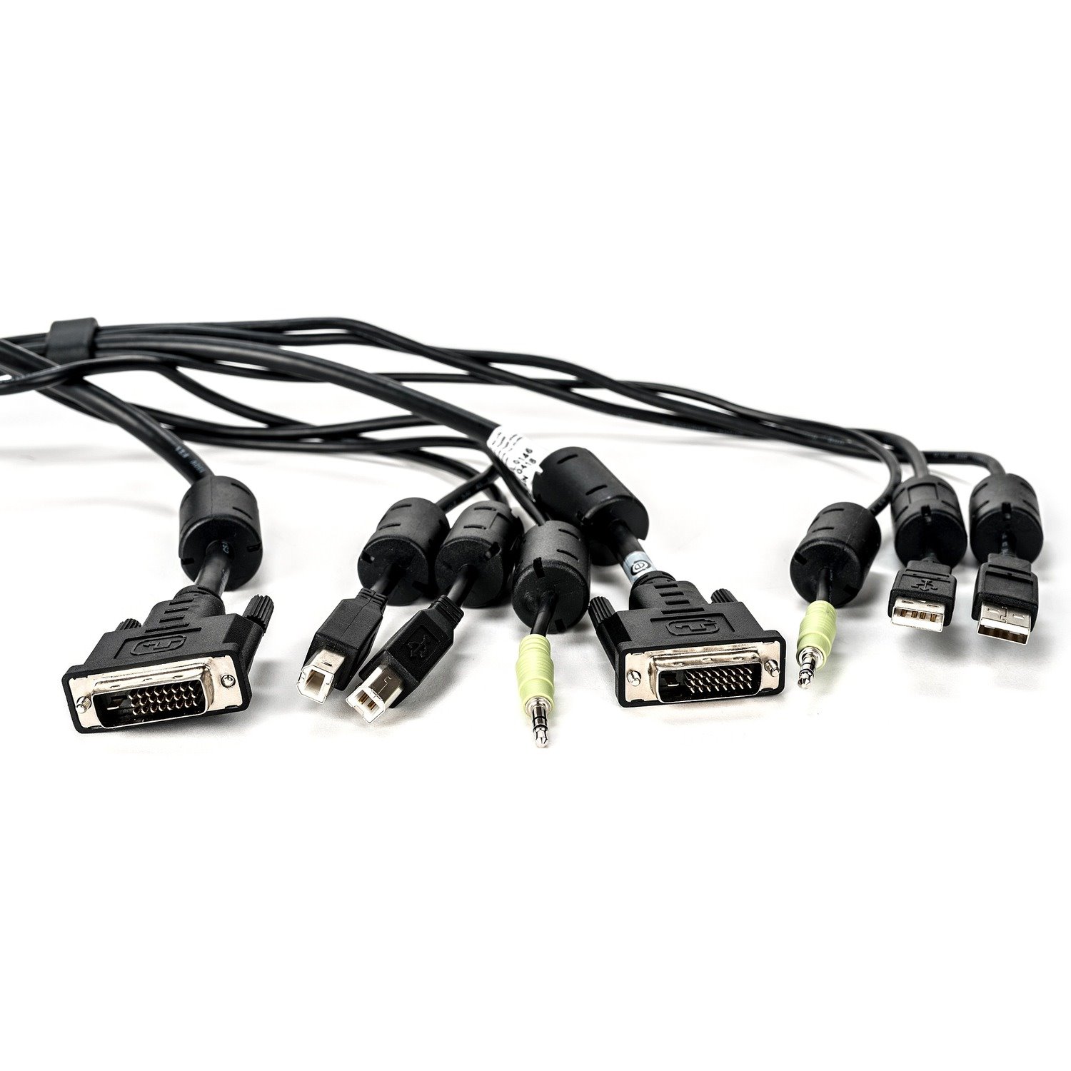 VERTIV 3.05 m KVM Cable for KVM Switch, Audio Device, Workstation
