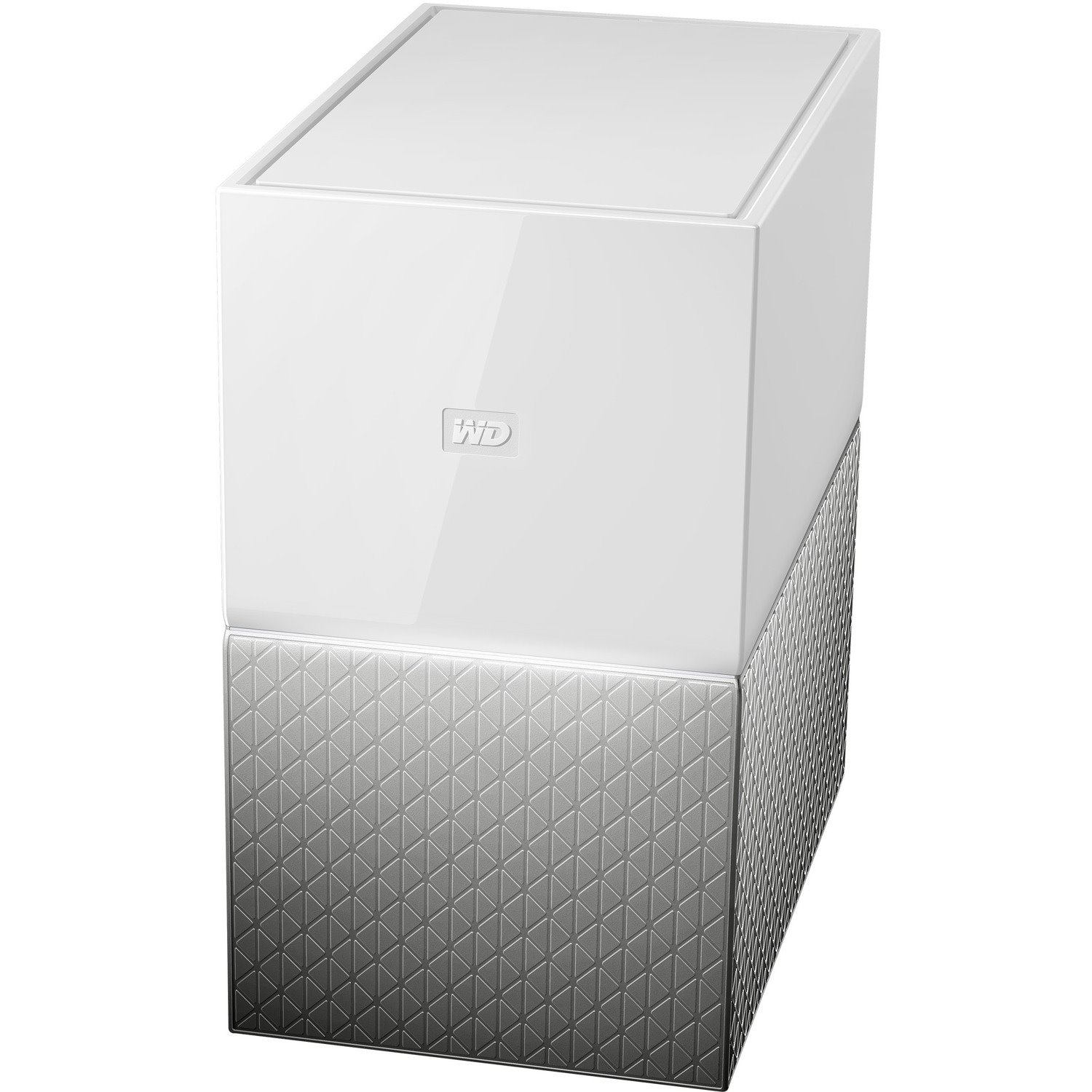 WD My Cloud Home Duo WDBMUT0040JWT-EESN 2 x Total Bays NAS Storage System - 4 TB HDD Desktop