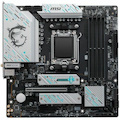 MSI B650M GAMING PLUS WIFI Gaming Desktop Motherboard - AMD B650 Chipset - Micro ATX