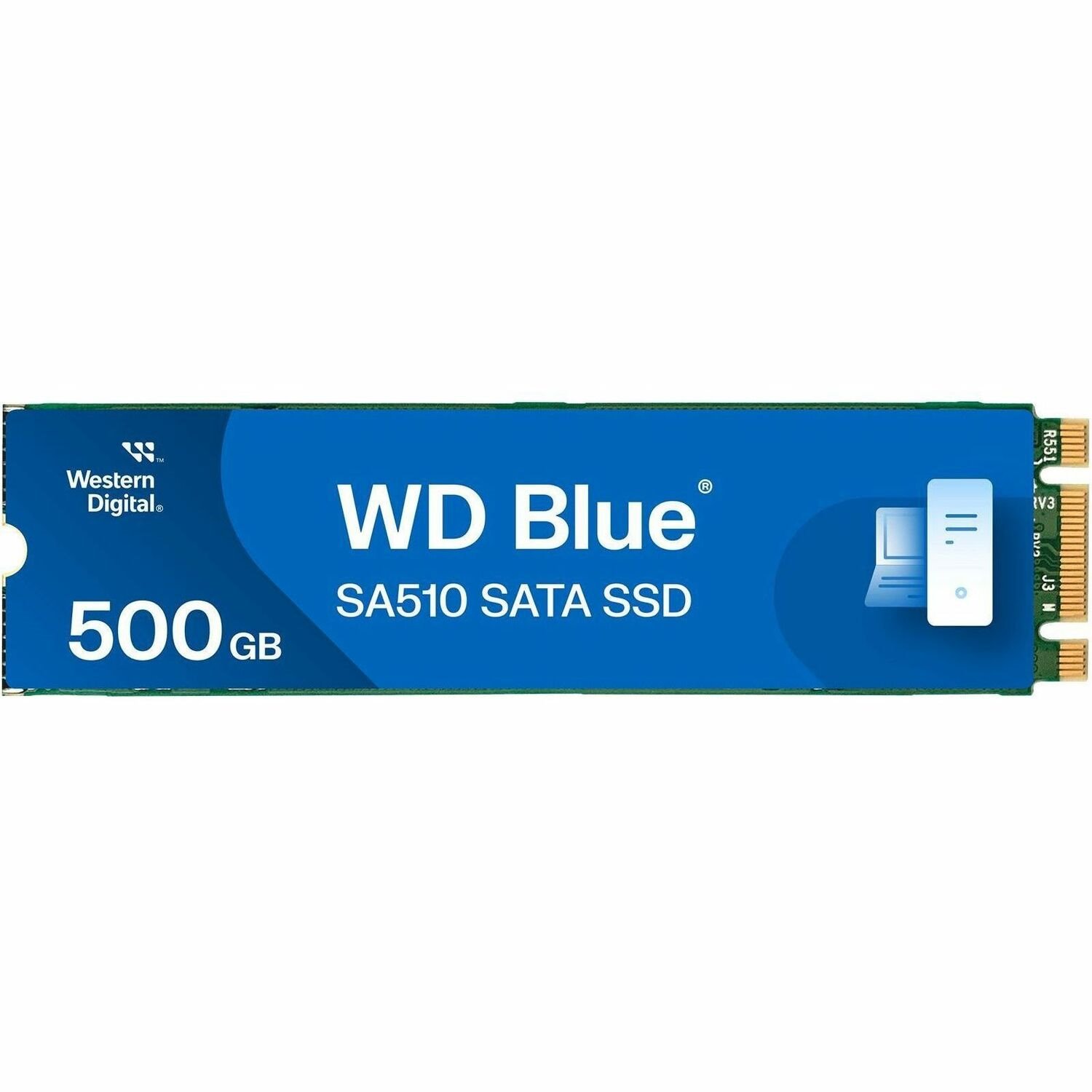 SanDisk Blue SA510 WDS500G3B0B-00AXS0 500 GB Solid State Drive - M.2 2280 - SATA