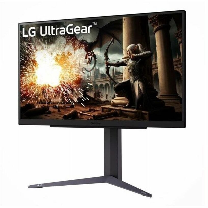 LG UltraGear 27GS75Q-B 27" Class WQHD Gaming LCD Monitor - 16:9