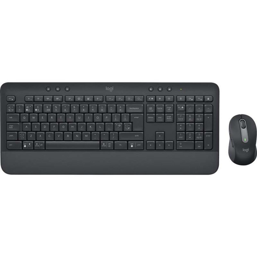 Logitech Signature MK650 Keyboard & Mouse - Belgian