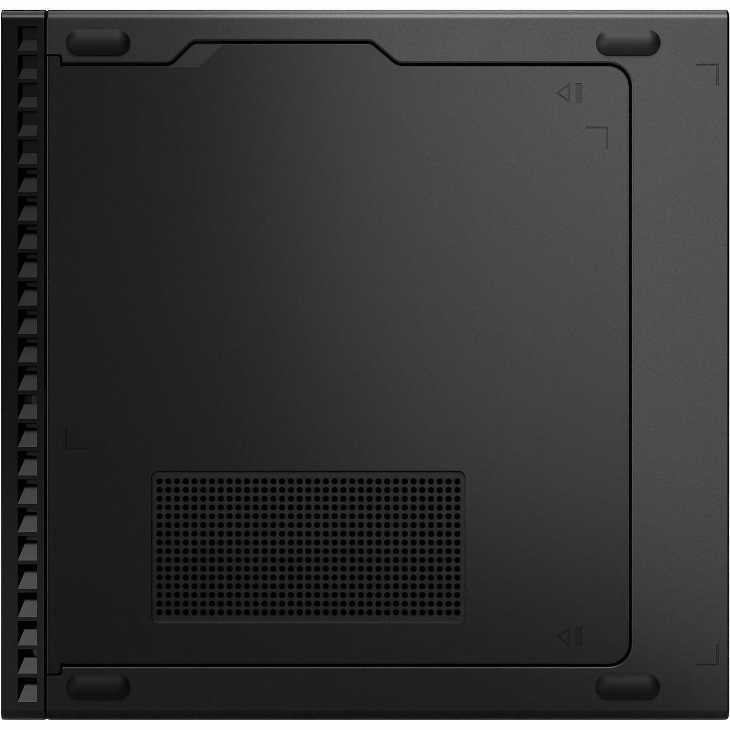 Lenovo ThinkCentre M90q Gen 3 11U50068US Desktop Computer - Intel Core i5 12th Gen i5-12500 - 8 GB - 256 GB SSD - Tiny - Black