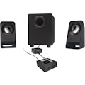 Logitech Z213 Compact 2.1 Speaker System, Black