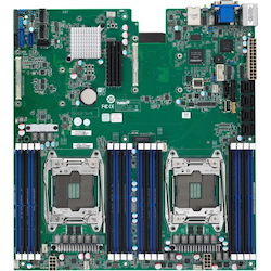 Tyan S7076 Server Motherboard - Intel C612 Chipset - Socket R LGA-2011 - Extended ATX