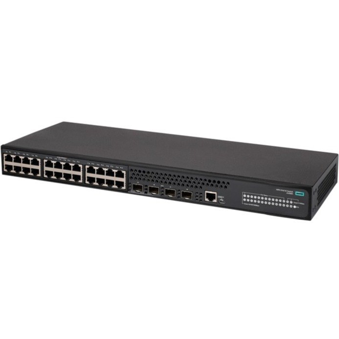 HPE FlexNetwork 5140 EI 24 Ports Manageable Layer 3 Switch - Gigabit Ethernet, 10 Gigabit Ethernet - 10/100/1000Base-T, 10GBase-X