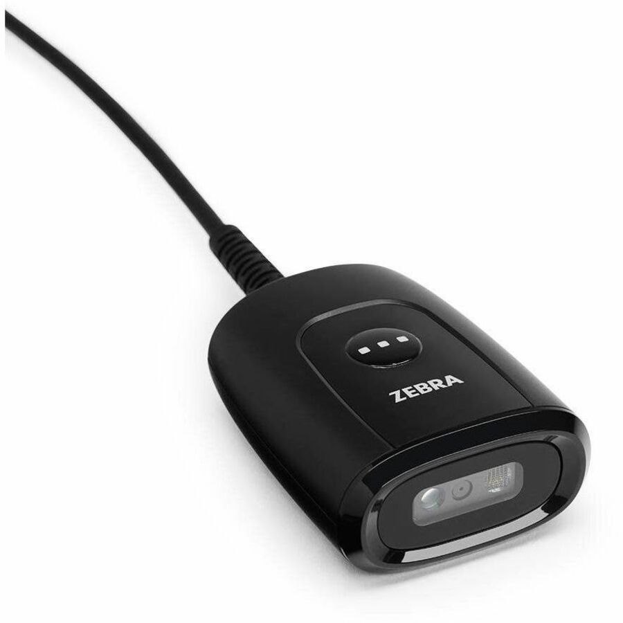 Zebra DS5502-SR Barcode Scanner Kit - Cable Connectivity - Black