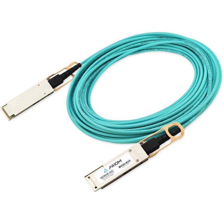 Axiom 40GBASE-AOC QSFP+ Active Optical Cable 6m