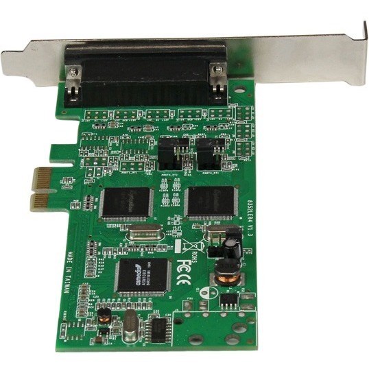 StarTech.com 4 Port PCI Express PCIe Serial Combo Card - 2 x RS232 2 x RS422 / RS485