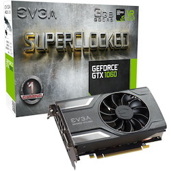 EVGA NVIDIA GeForce GTX 1060 Graphic Card - 3 GB GDDR5
