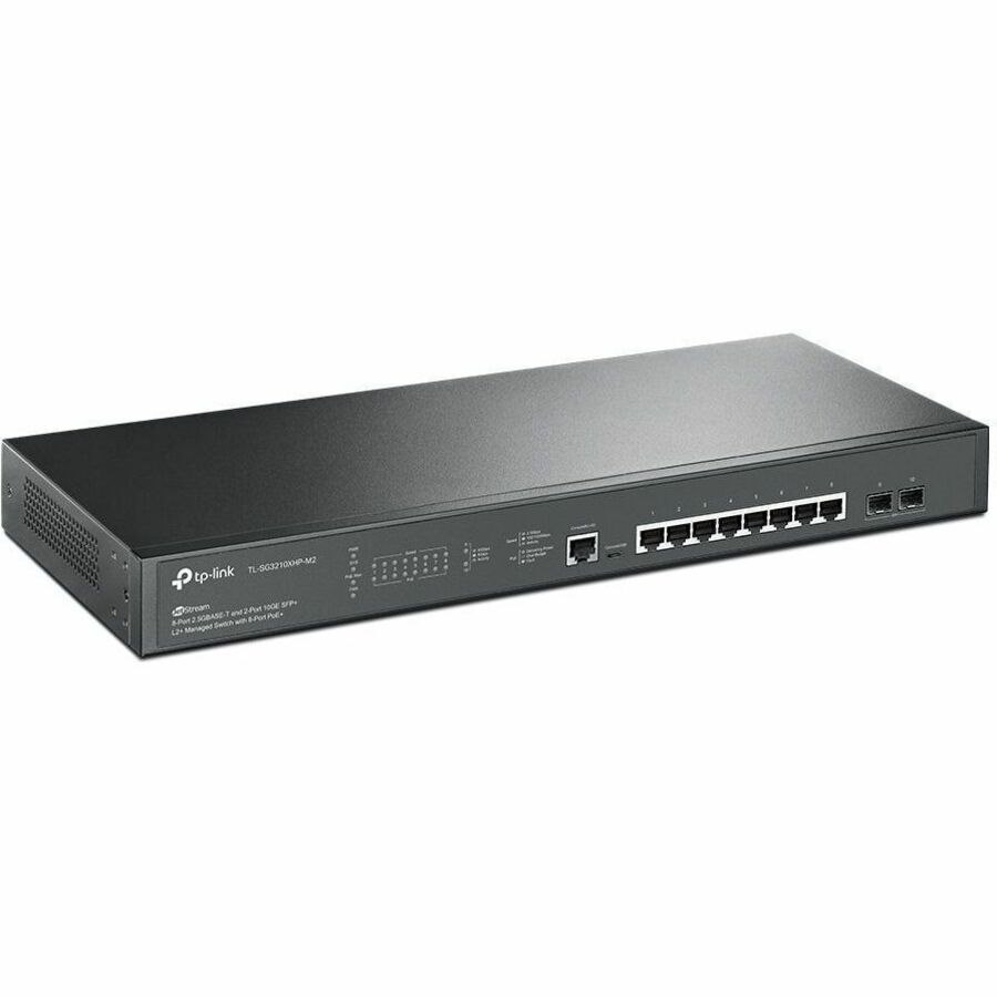 TP-Link JetStream 8-Ports TL-SG3210XHP-M2 Managed Ethernet Switch