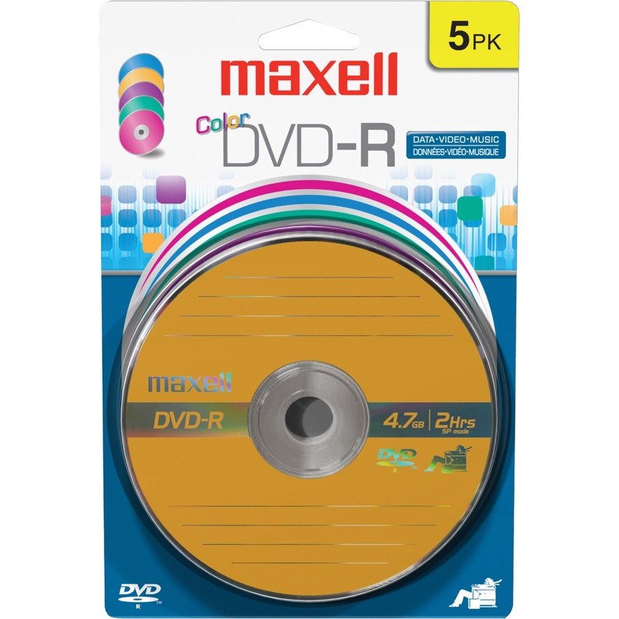 Maxell 16x DVD-R Media