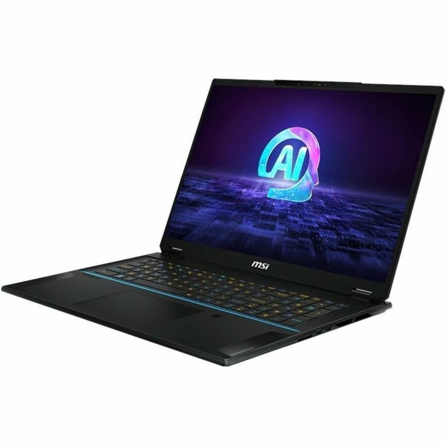 MSI Stealth 18 AI Studio A1V Stealth 18 AI Studio A1VGG-001UK 45.7 cm (18") Gaming Notebook - UHD+ - Intel Core Ultra 9 185H - 32 GB - 2 TB SSD - Midnight Black