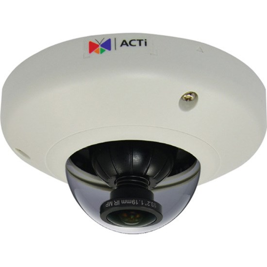 ACTi E96 5 Megapixel Indoor Network Camera - Color - Dome