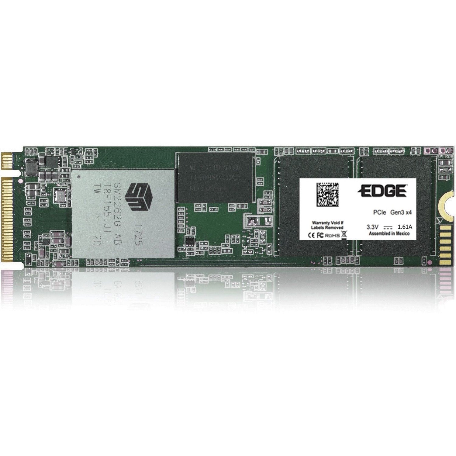 EDGE NextGen 250 GB Solid State Drive - M.2 2280 Internal - PCI Express (PCI Express 3.0 x4) - TAA Compliant
