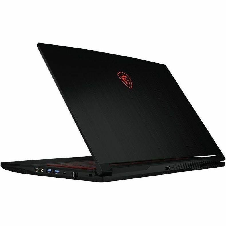 MSI Thin GF63 THIN GF63 13UC-2434AU 15.6" Gaming Notebook - Full HD - Intel Core i5 13th Gen i5-13420H - 16 GB - 512 GB SSD - Black