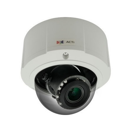 ACTi E815 5 Megapixel HD Network Camera - Colour - Dome