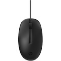 HP 125 Mouse - USB - Optical - 3 Button(s)