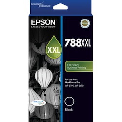 Epson DURABrite 788XXL Original High Yield Inkjet Ink Cartridge - Black Pack