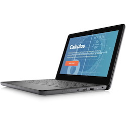 Dell Latitude 3000 3120 11.6" Netbook - HD - 1366 x 768 - Intel Celeron N5100 Quad-core (4 Core) 1.10 GHz - 4 GB Total RAM - 24 GB Flash Memory - Titan Gray