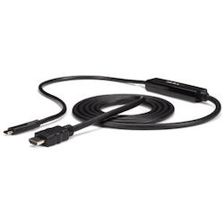 StarTech.com USB C to HDMI Cable - 6 ft / 2m - USB-C to HDMI 4K 60Hz - USB Type C to HDMI - Computer Monitor Cable