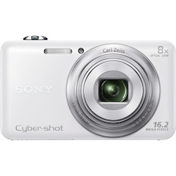 Sony Cyber-shot DSC-WX80 16.2 Megapixel Compact Camera - White