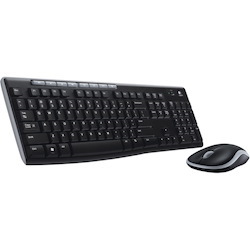 Logitech Wireless Combo MK270 Keyboard & Mouse - Spanish