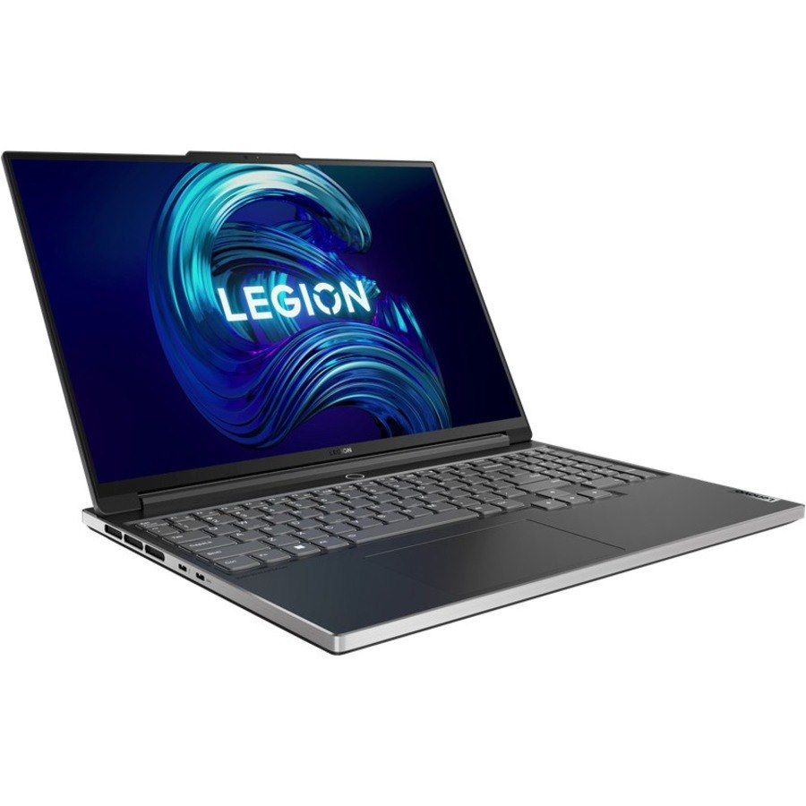 Lenovo Legion S7 16IAH7 82TF0019UK 40.6 cm (16") Gaming Notebook - HD - 1366 x 768 - Intel Core i7 12th Gen i7-12700H Tetradeca-core (14 Core) - 16 GB Total RAM - 8 GB On-board Memory - 512 GB SSD - Onyx Gray