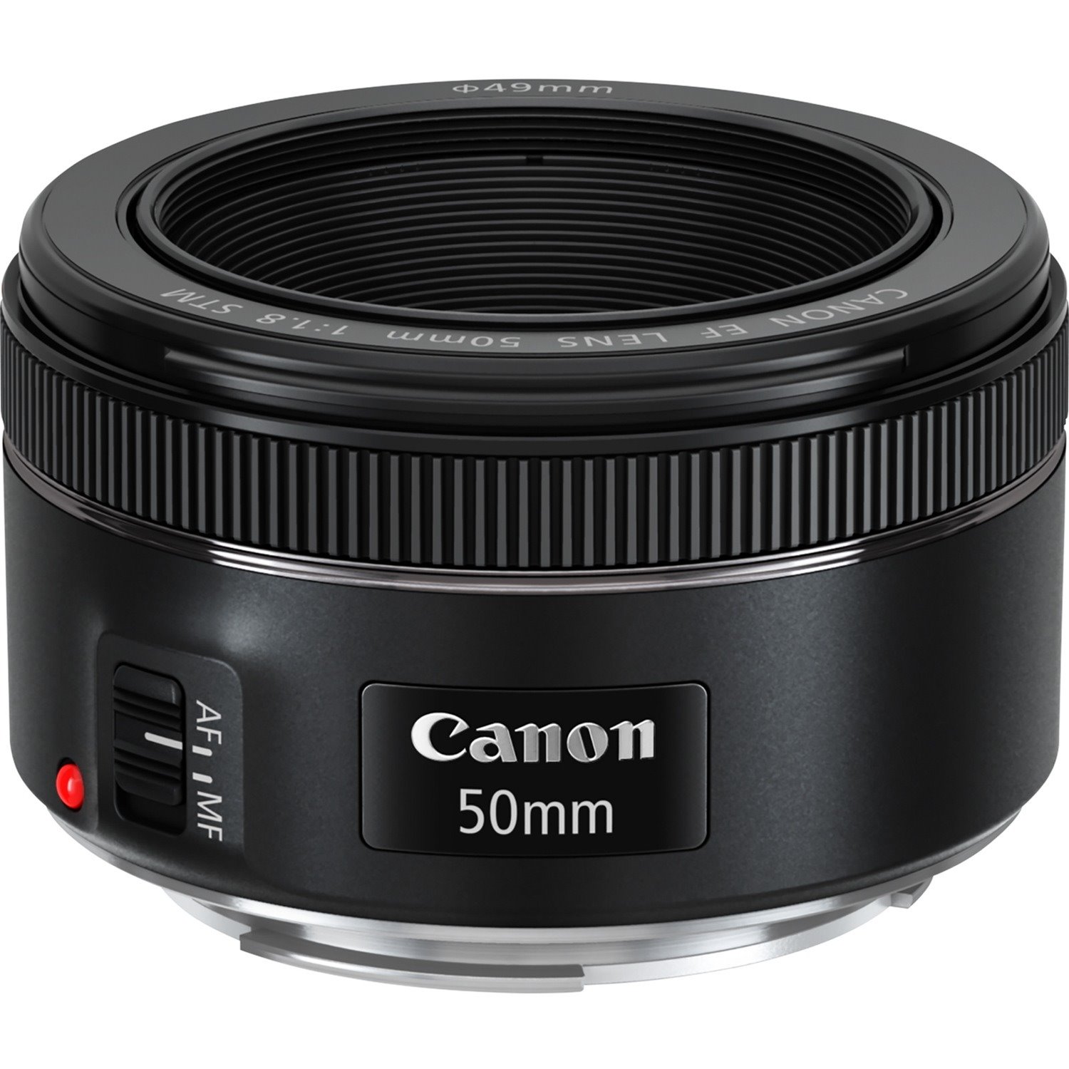 Canon - 50 mmf/1.8 - Fixed Lens for Canon EF