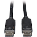 Tripp Lite 30ft DisplayPort Cable with Latches Video / Audio DP 4K x 2K M/M