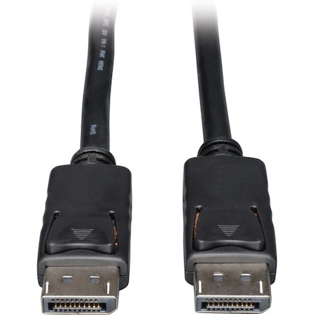 Eaton Tripp Lite Series DisplayPort Cable with Latches, 4K @ 30 Hz, (M/M) 30 ft. (9.14 m)