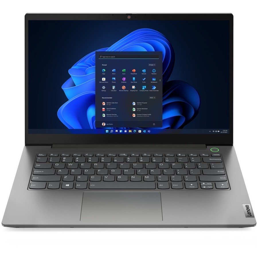 Lenovo ThinkBook 14 G4 IAP 21DH000RUS 14" Notebook - Full HD - Intel Core i5 12th Gen i5-1235U - 8 GB - 256 GB SSD - English (US) Keyboard - Mineral Gray