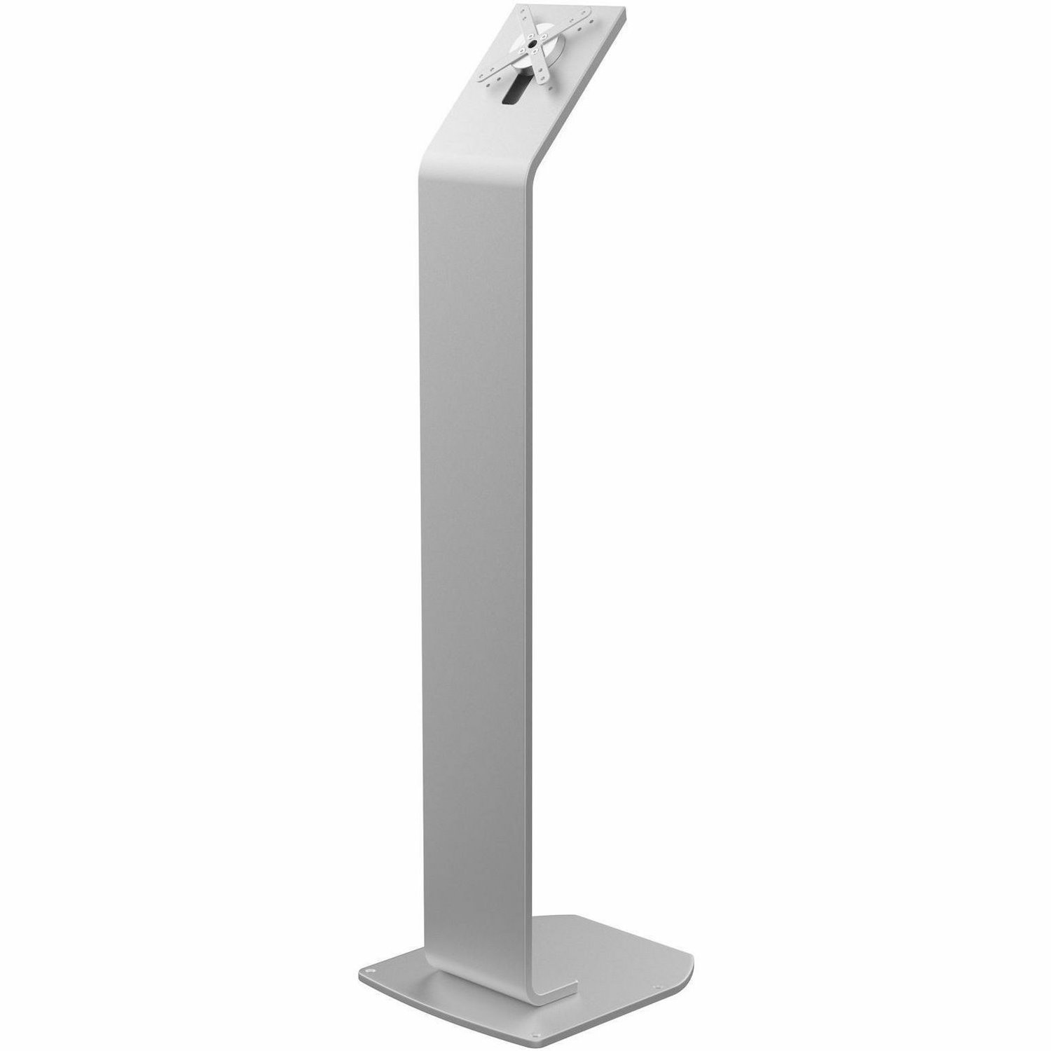 CTA Digital Floor Stand Kiosk (Silver)