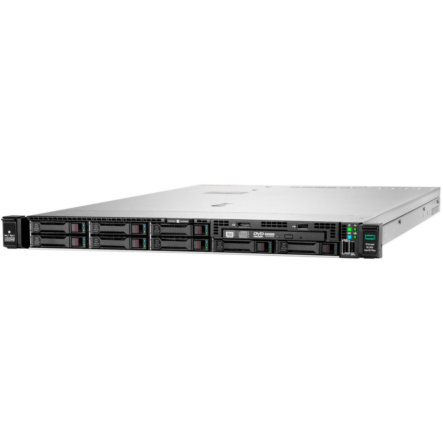 HPE ProLiant DL360 G10 Plus 1U Rack Server - 1 x Intel Xeon Silver 4314 2.40 GHz - 32 GB RAM - 12Gb/s SAS Controller