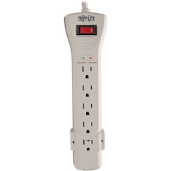 Tripp Lite by Eaton Protect It! 7-Outlet Surge Protector 15 ft. (4.57 m) Cord 2520 Joules Fax/Modem Protection RJ11