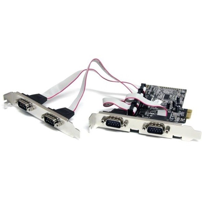 StarTech.com Serial Adapter - Dual-profile Plug-in Card - 1 Pack