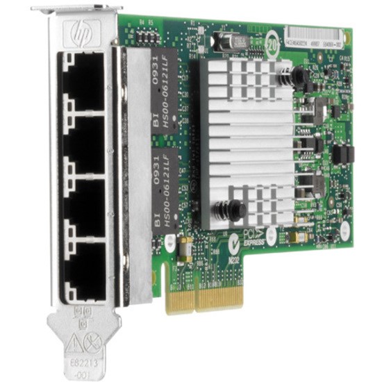 HPE Sourcing NC365T 4-port Ethernet Server Adapter