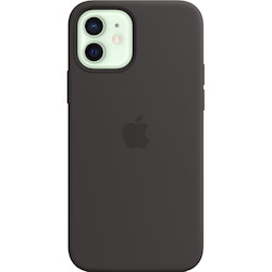 Apple Case for Apple iPhone 12, iPhone 12 Pro Smartphone - Black