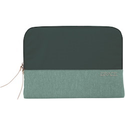 STM Goods Grace Carrying Case (Sleeve) for 33 cm (13") MacBook - Hunter Green