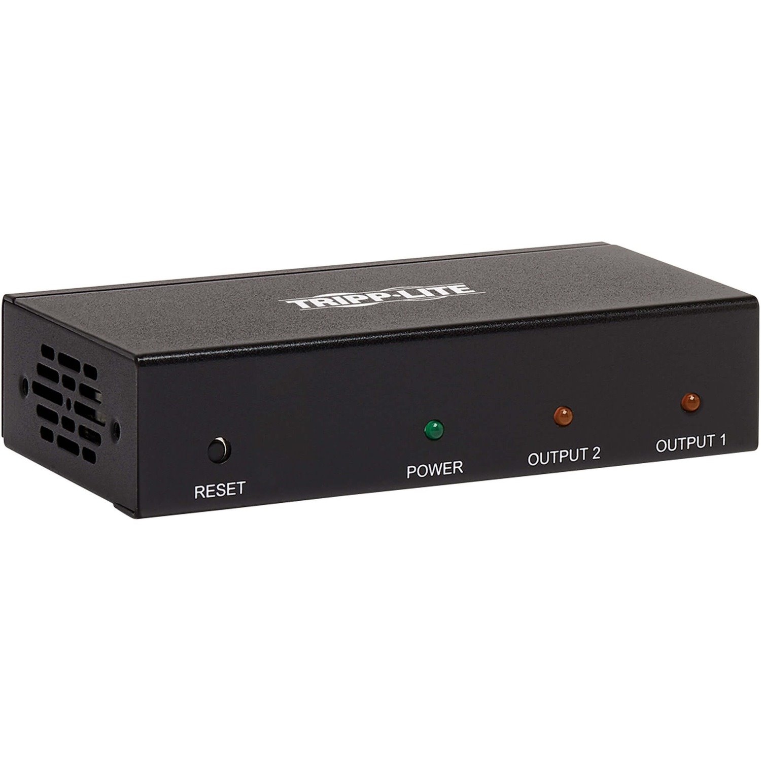 Eaton Tripp Lite Series 2-Port HDMI Splitter - 4K @ 60 Hz, 4:4:4, Multi-Resolution Support, HDR, HDCP 2.2, TAA