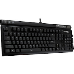HyperX Alloy Elite RGB Keyboard - Cable Connectivity - USB 2.0 Interface - English (US) - Black