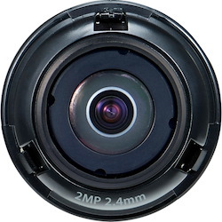 Wisenet SLA-2M2402D - 2.40 mm - f/2 - Fixed Lens