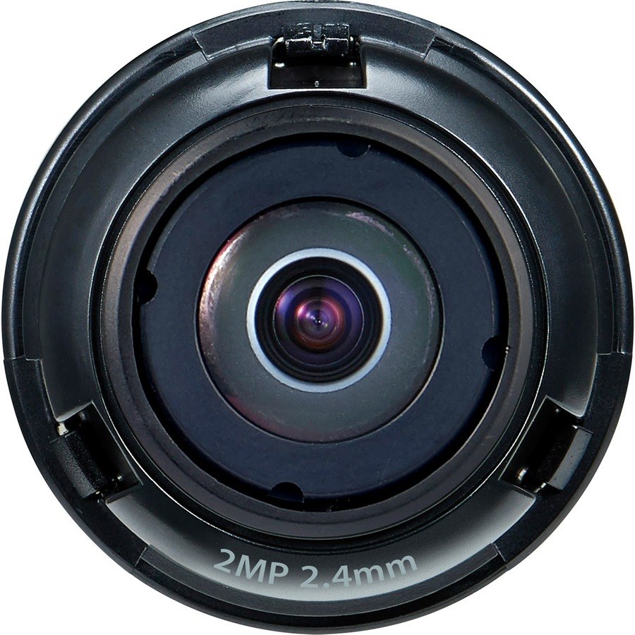 Wisenet SLA-2M2402D - 2.40 mm - f/2 - Fixed Lens